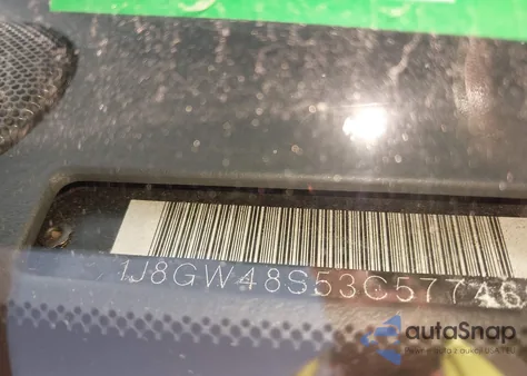 2003 Jeep Grand Cherokee Laredo from USA, damaged, VIN 1J8GW48S53C577466
